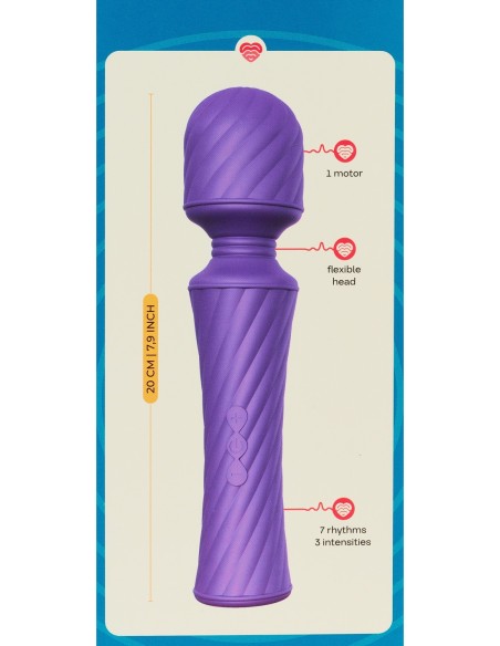 LOVE SIGNAL BUZZING WAND