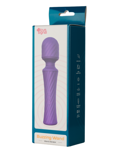 LOVE SIGNAL BUZZING WAND