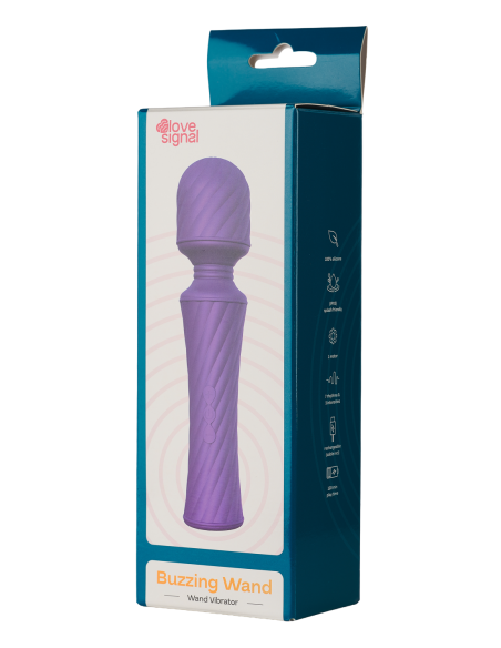LOVE SIGNAL BUZZING WAND
