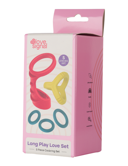 LOVE SIGNAL LONG PLAY LOVE SET