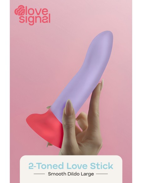LOVE SIGNAL 2-TONED LOVE STICK LARGE