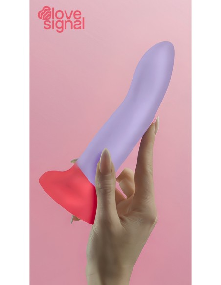 LOVE SIGNAL 2-TONED LOVE STICK LARGE