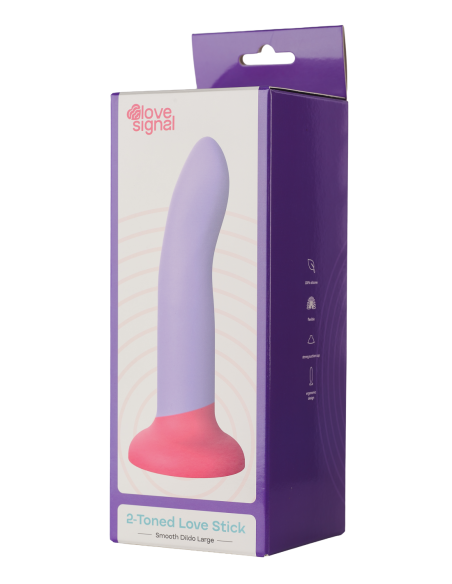 LOVE SIGNAL 2-TONED LOVE STICK LARGE