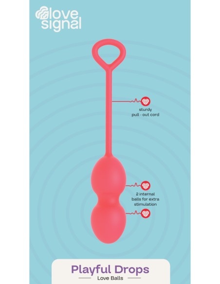 LOVE SIGNAL PLAYFUL DROPS