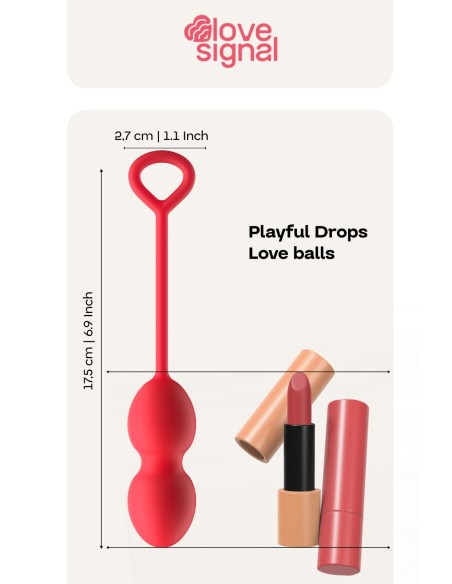 LOVE SIGNAL PLAYFUL DROPS