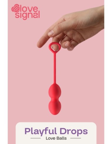 LOVE SIGNAL PLAYFUL DROPS