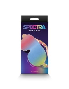 SPECTRA BONDAGE CON LOS OJOS ARCO IRIS 2