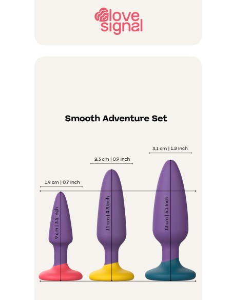 LOVE SIGNAL SMOOTH START KIT