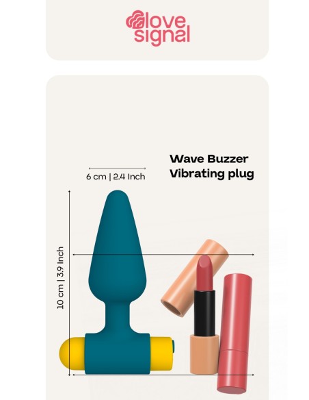 LOVE SIGNAL WAVE BUZZER