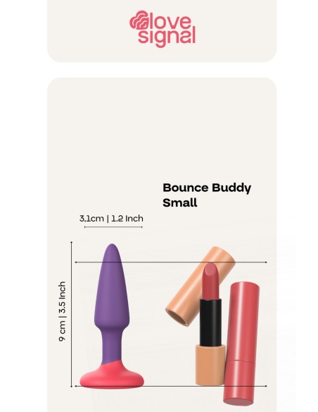 LOVE SIGNAL BOUNCE BUDDY SMALL