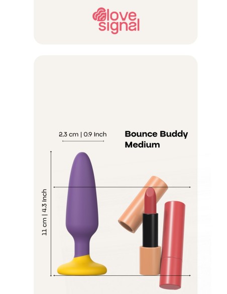 LOVE SIGNAL BOUNCE BUDDY MEDIUM