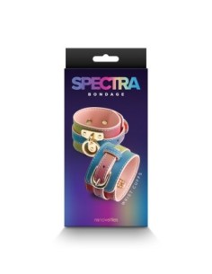 MUÑEQUERA SPECTRA BONDAGE ARCO IRIS 2
