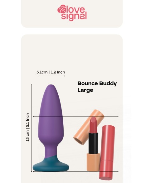 LOVE SIGNAL BOUNCE BUDDY LARGE