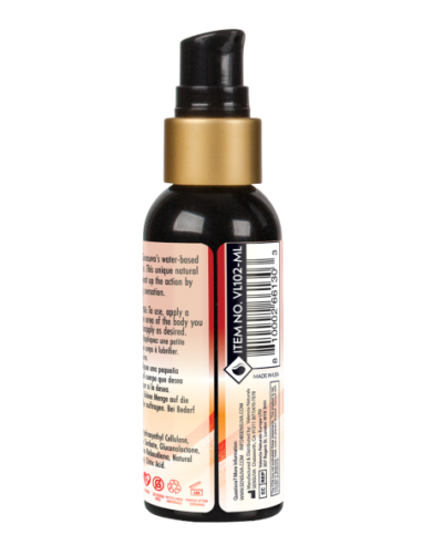 SENSUVA HEAT WAVE WARMING PERSONAL MOISTURIZER...