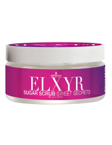 SENSUVA SUGAR SCRUB SWEET SECRETS 240ML