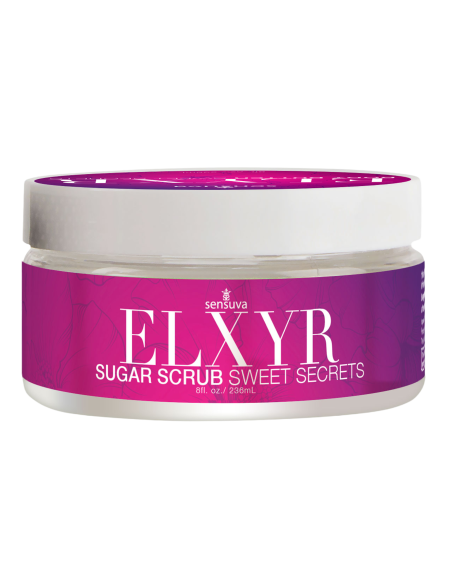 SENSUVA SUGAR SCRUB SWEET SECRETS 240ML