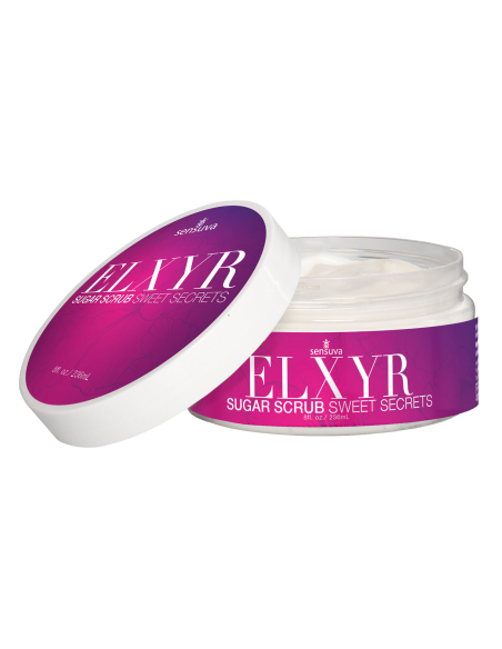 SENSUVA SUGAR SCRUB SWEET SECRETS 240ML