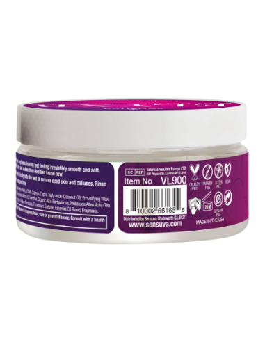 SENSUVA SUGAR SCRUB SWEET SECRETS 240ML