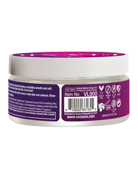 SENSUVA SUGAR SCRUB SWEET SECRETS 240ML