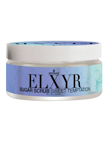 SENSUVA SUGAR SCRUB SWEET TEMPTATIONS 240ML