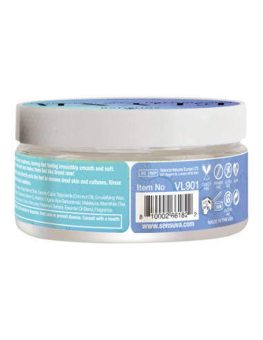 SENSUVA SUGAR SCRUB SWEET TEMPTATIONS 240ML