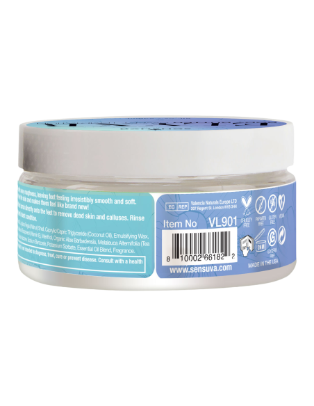 SENSUVA SUGAR SCRUB SWEET TEMPTATIONS 240ML