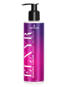 SENSUVA SHAVING CREAM SWEET SECRETS 240ML