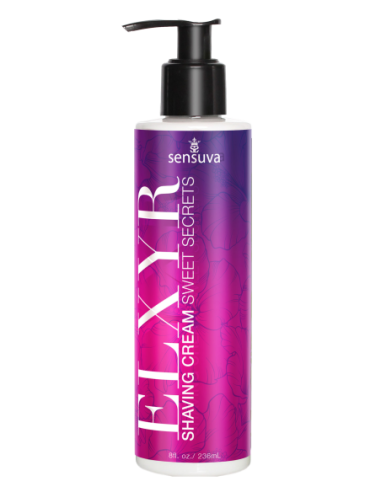 SENSUVA SHAVING CREAM SWEET SECRETS 240ML