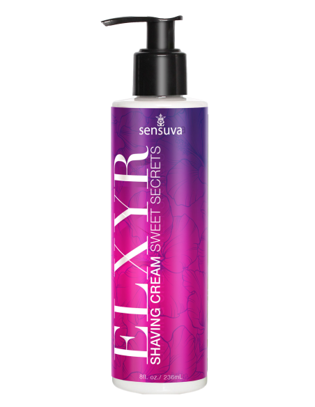 SENSUVA SHAVING CREAM SWEET SECRETS 240ML