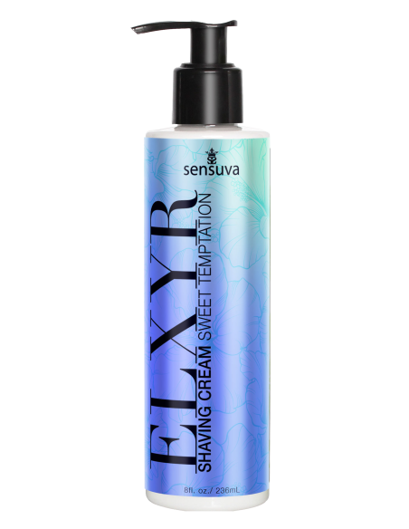 SENSUVA SHAVING CREAM SWEET TEMPTATION 240ML