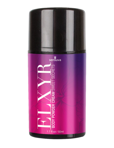 SENSUVA BODY POWDER CREAM SWEET SECRETS 50ML