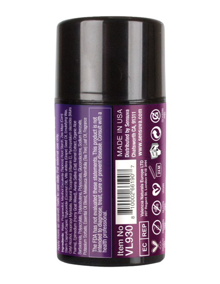 SENSUVA BODY POWDER CREAM SWEET SECRETS 50ML