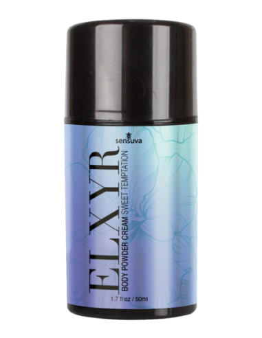 SENSUVA BODY POWDER CREAM SWEET TEMPTATION 50ML
