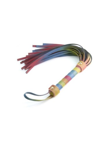 SPECTRA BONDAGE FLOGGER ARCO IRIS