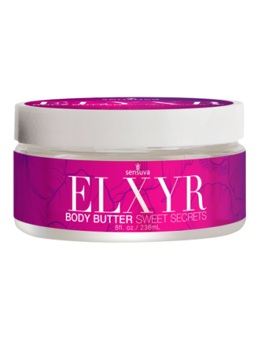 SENSUVA BODY BUTTER SWEET SECRETS 240ML