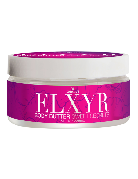 SENSUVA BODY BUTTER SWEET SECRETS 240ML