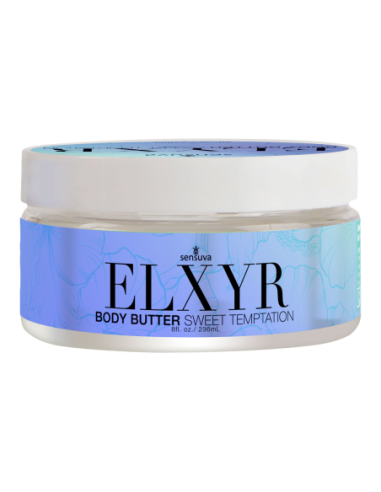 SENSUVA BODY BUTTER SWEET TEMPTATION 240ML