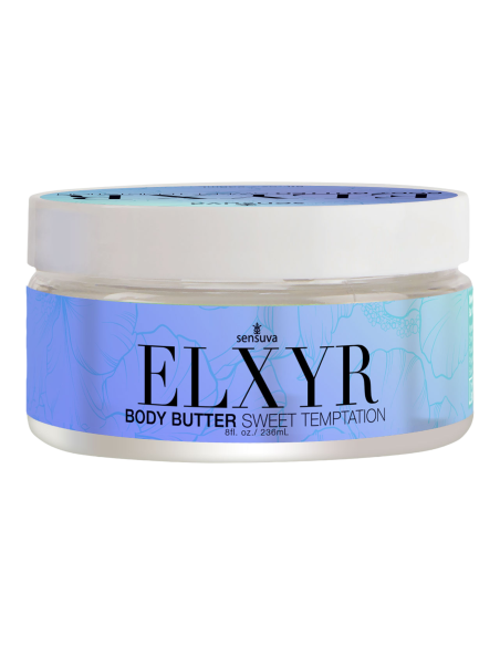 SENSUVA BODY BUTTER SWEET TEMPTATION 240ML