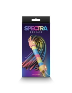 SPECTRA BONDAGE FLOGGER ARCO IRIS 2