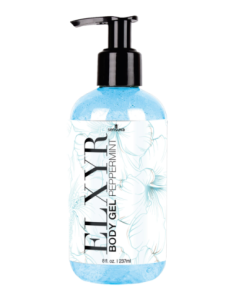 SENSUVA BODY GEL PEPPERMINT 240ML