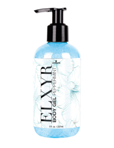 SENSUVA BODY GEL PEPPERMINT 240ML