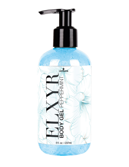 SENSUVA BODY GEL PEPPERMINT 240ML