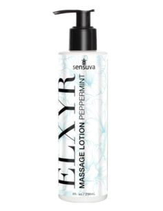 SENSUVA LEG AND FOOT MASSAGE LOTION PEPPERMING 240ML