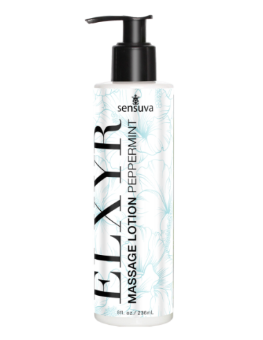 SENSUVA LEG AND FOOT MASSAGE LOTION PEPPERMING...