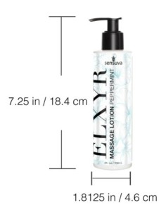 SENSUVA LEG AND FOOT MASSAGE LOTION PEPPERMING 240ML 2