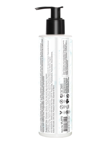 SENSUVA LEG AND FOOT MASSAGE LOTION PEPPERMING...