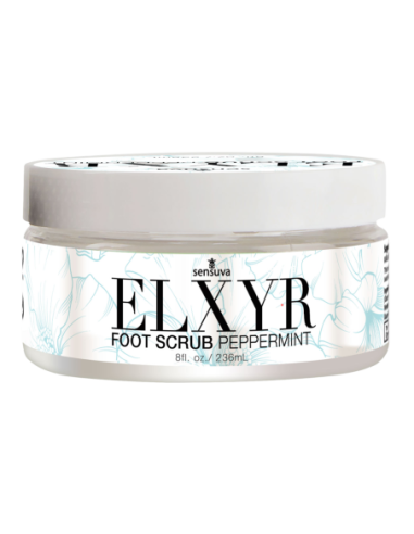SENSUVA FOOT SCRUB PEPPERMINT 24ML