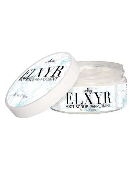 SENSUVA FOOT SCRUB PEPPERMINT 24ML