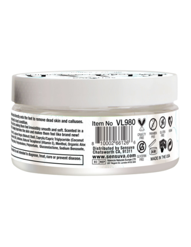 SENSUVA FOOT SCRUB PEPPERMINT 24ML