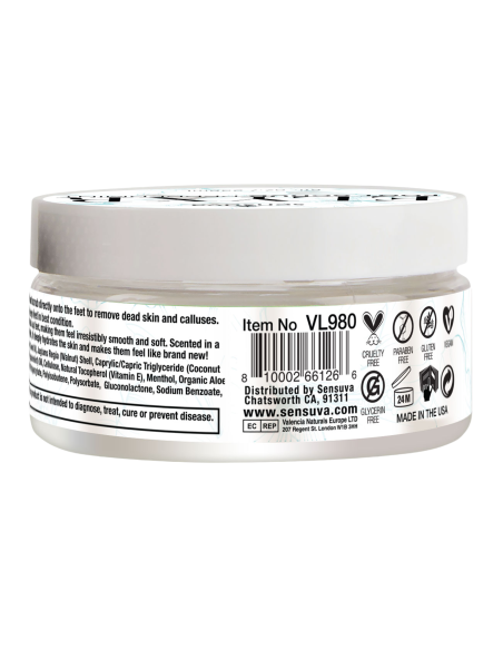 SENSUVA FOOT SCRUB PEPPERMINT 24ML